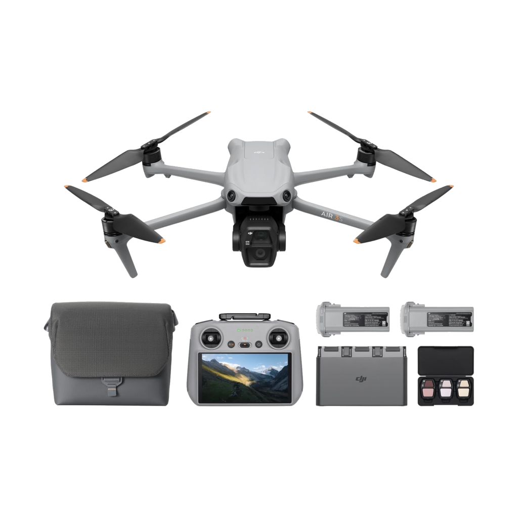 DJI Air 3S Fly More Combo con DJI RC 2
