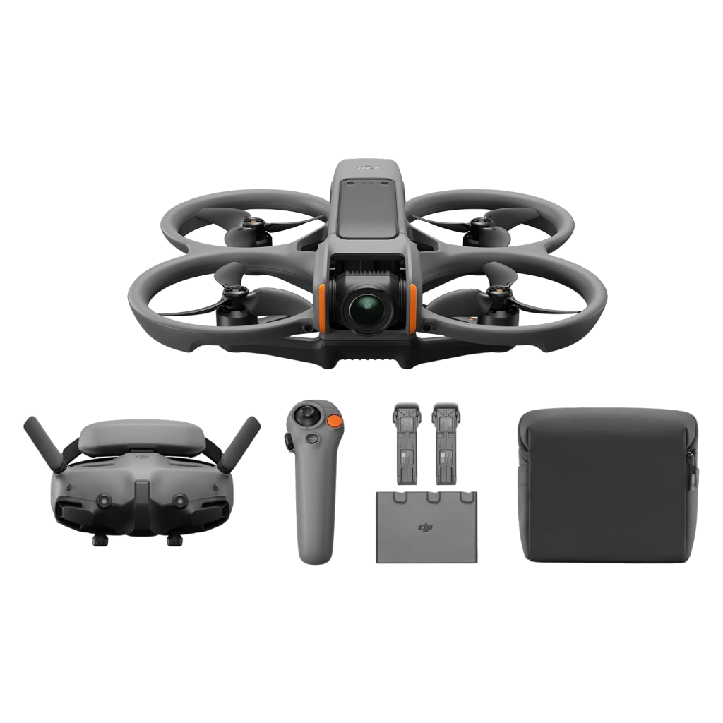 DJI AVATA 2 Fly More Combo con GOGGLES 3