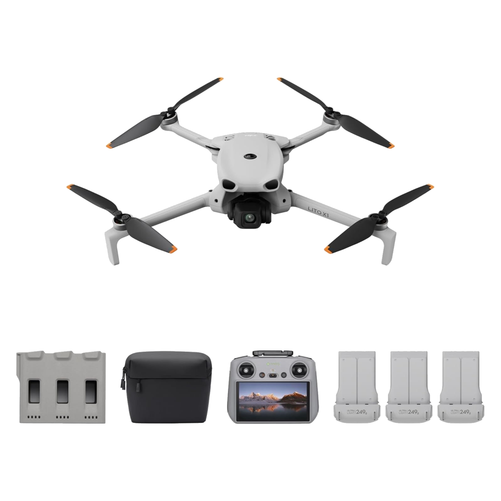 DJI LITO X1 Fly More Combo con DJI RC2