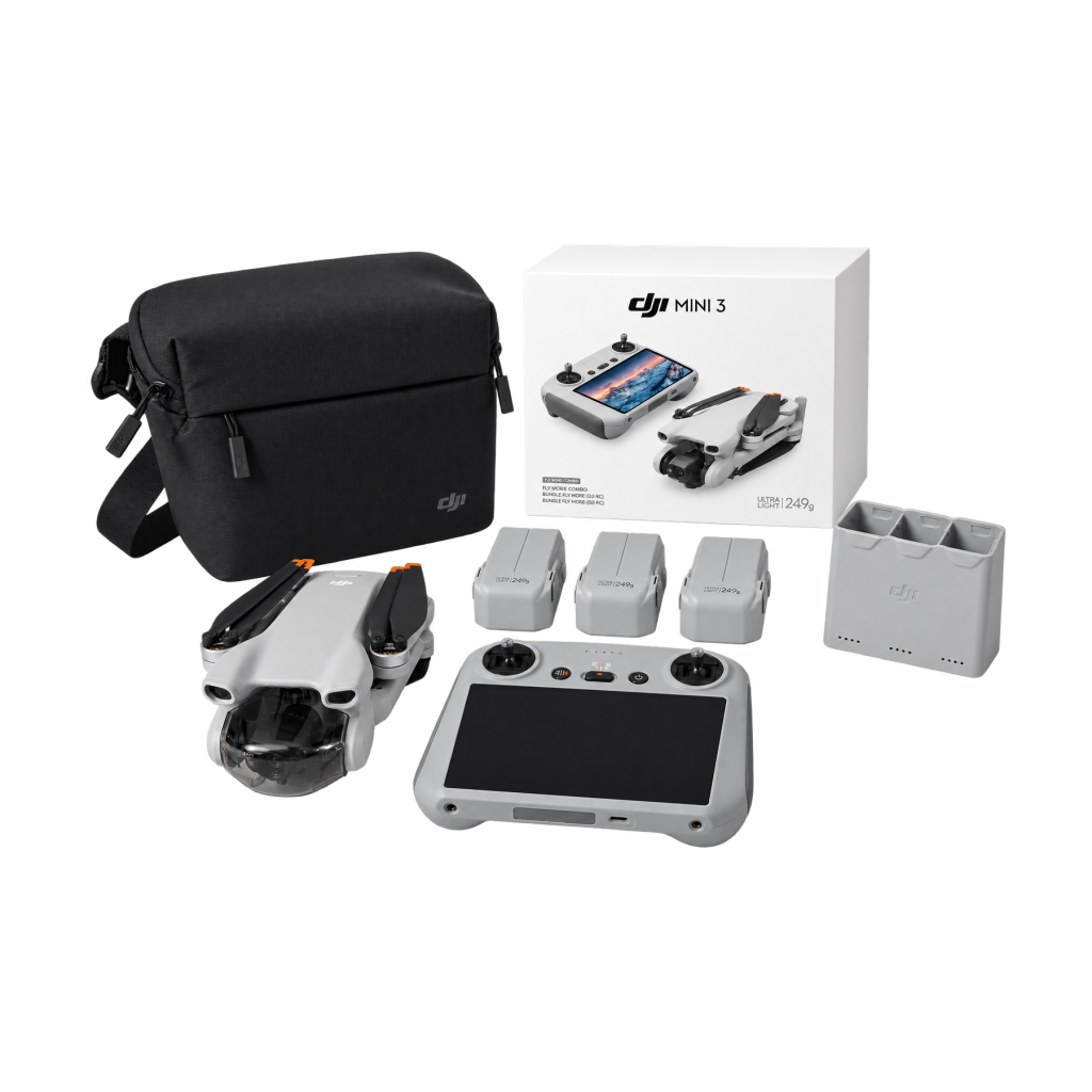 DJI - MINI 3 Pack Fly More Combo con RC ***REACONDICIONADO