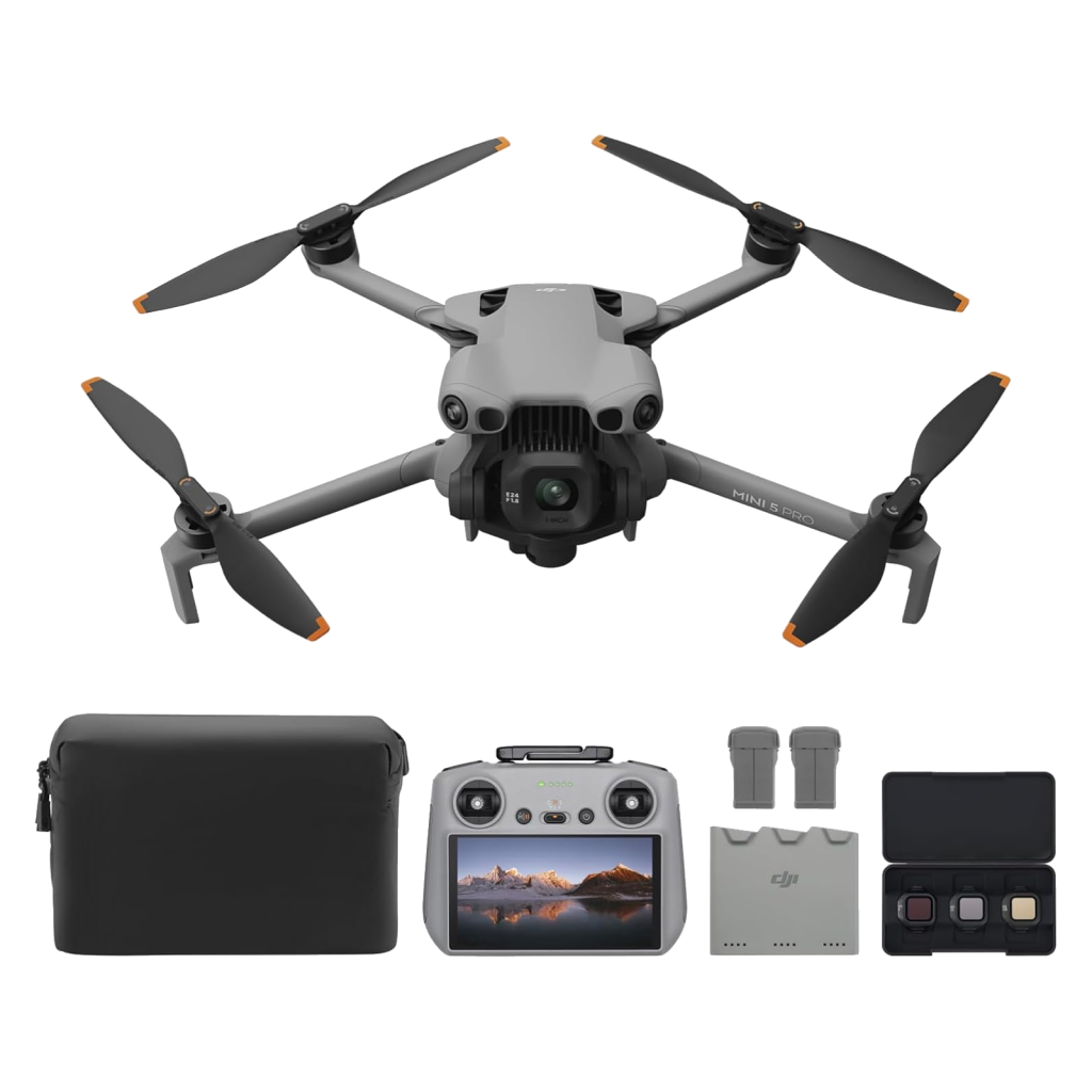 DJI MINI 5 PRO Fly More Combo con DJI RC2