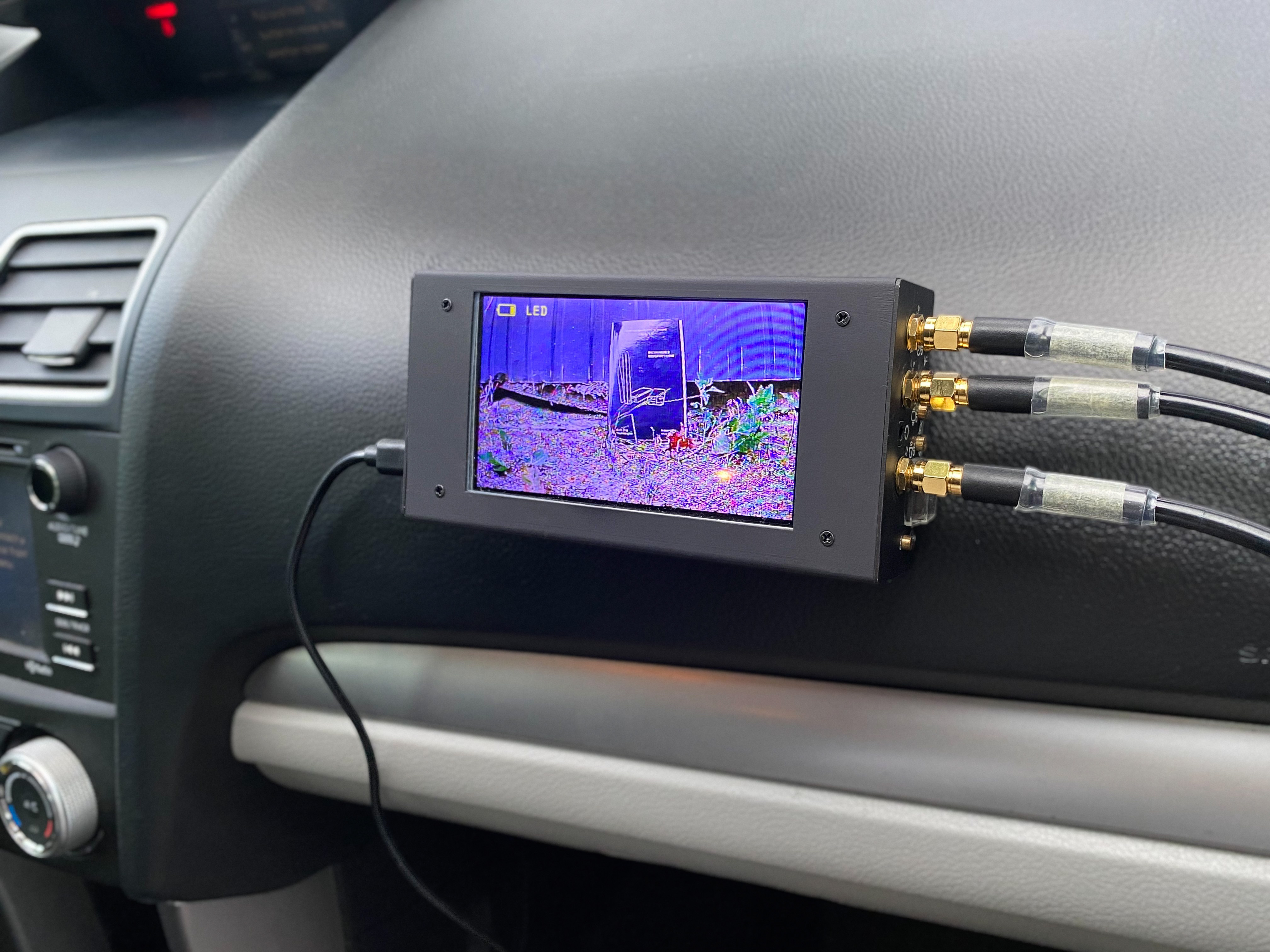 KARA DAG – OBRIY 1.4C - Detector RF antidrones portátil - Imagen 11