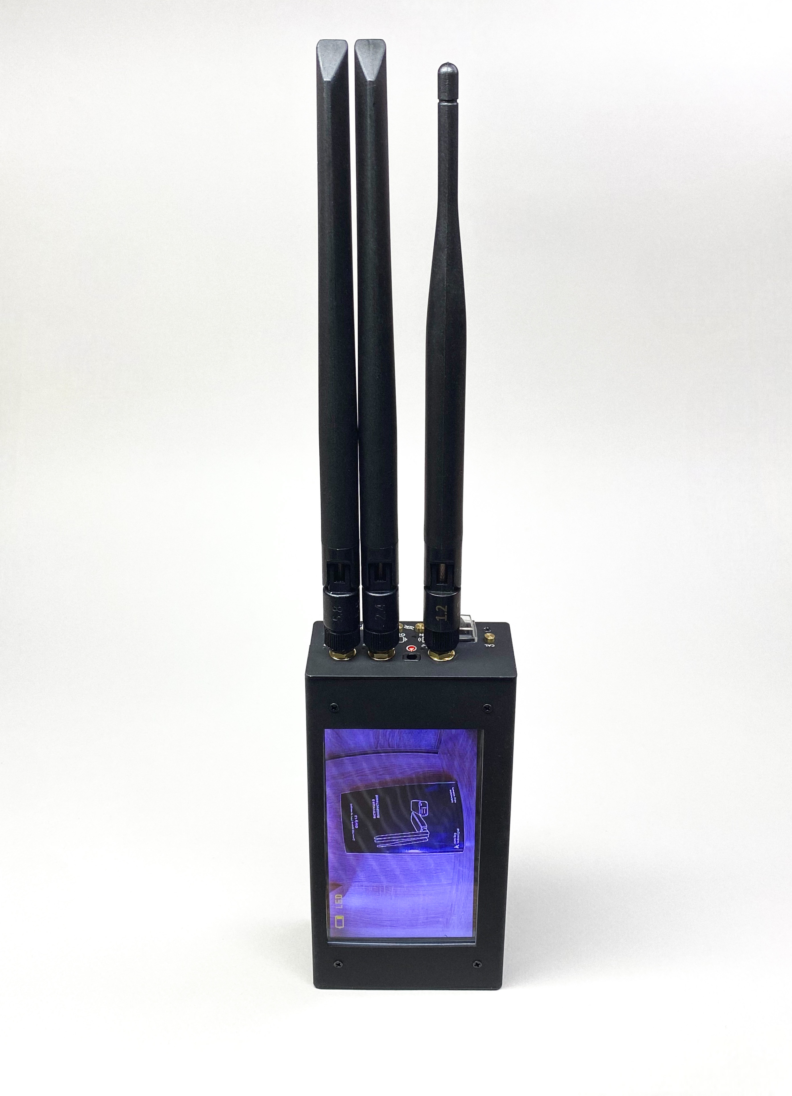 KARA DAG – OBRIY 1.4C - Detector RF antidrones portátil - Imagen 3