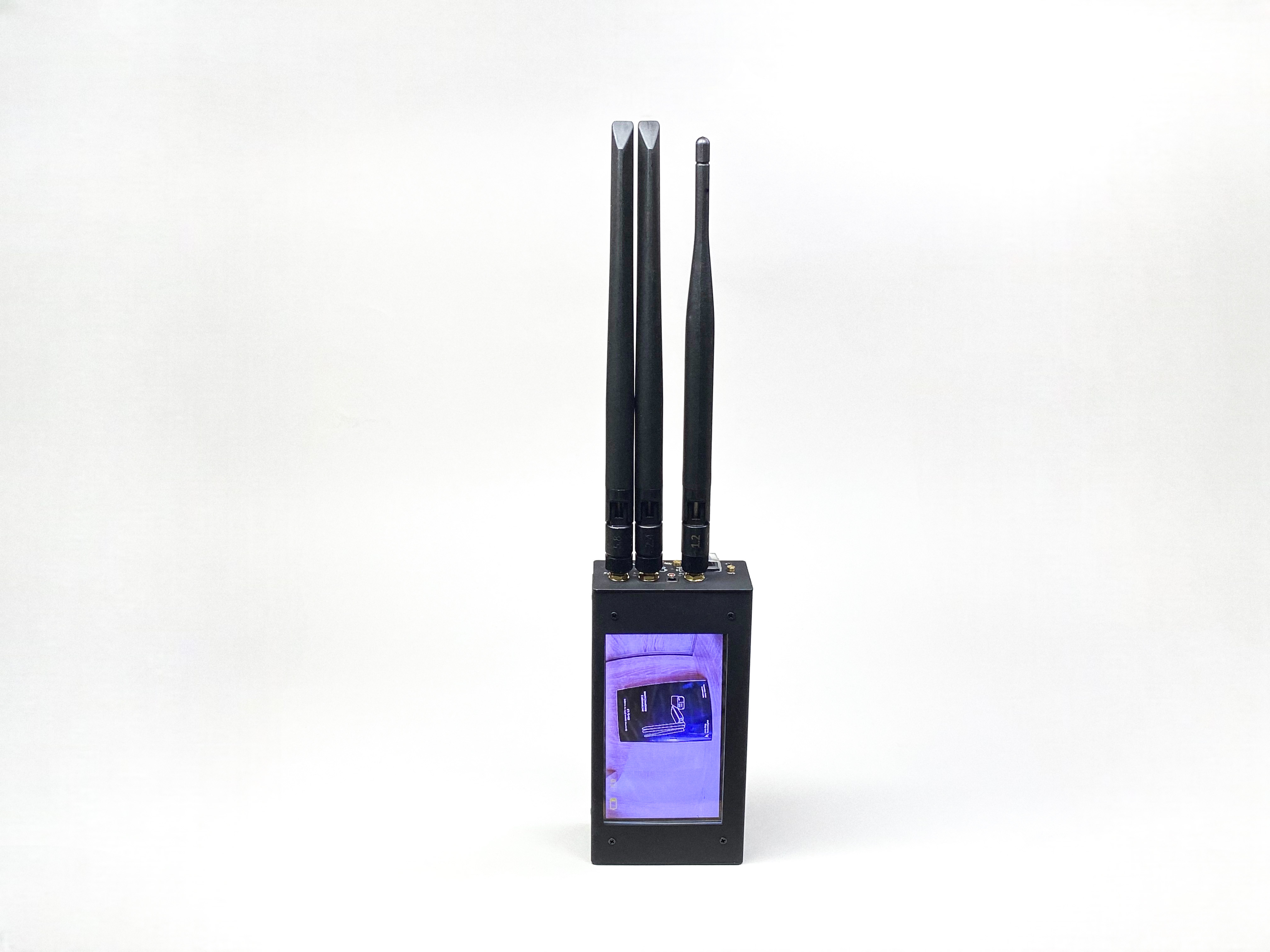 KARA DAG – OBRIY 1.4C - Detector RF antidrones portátil - Imagen 2