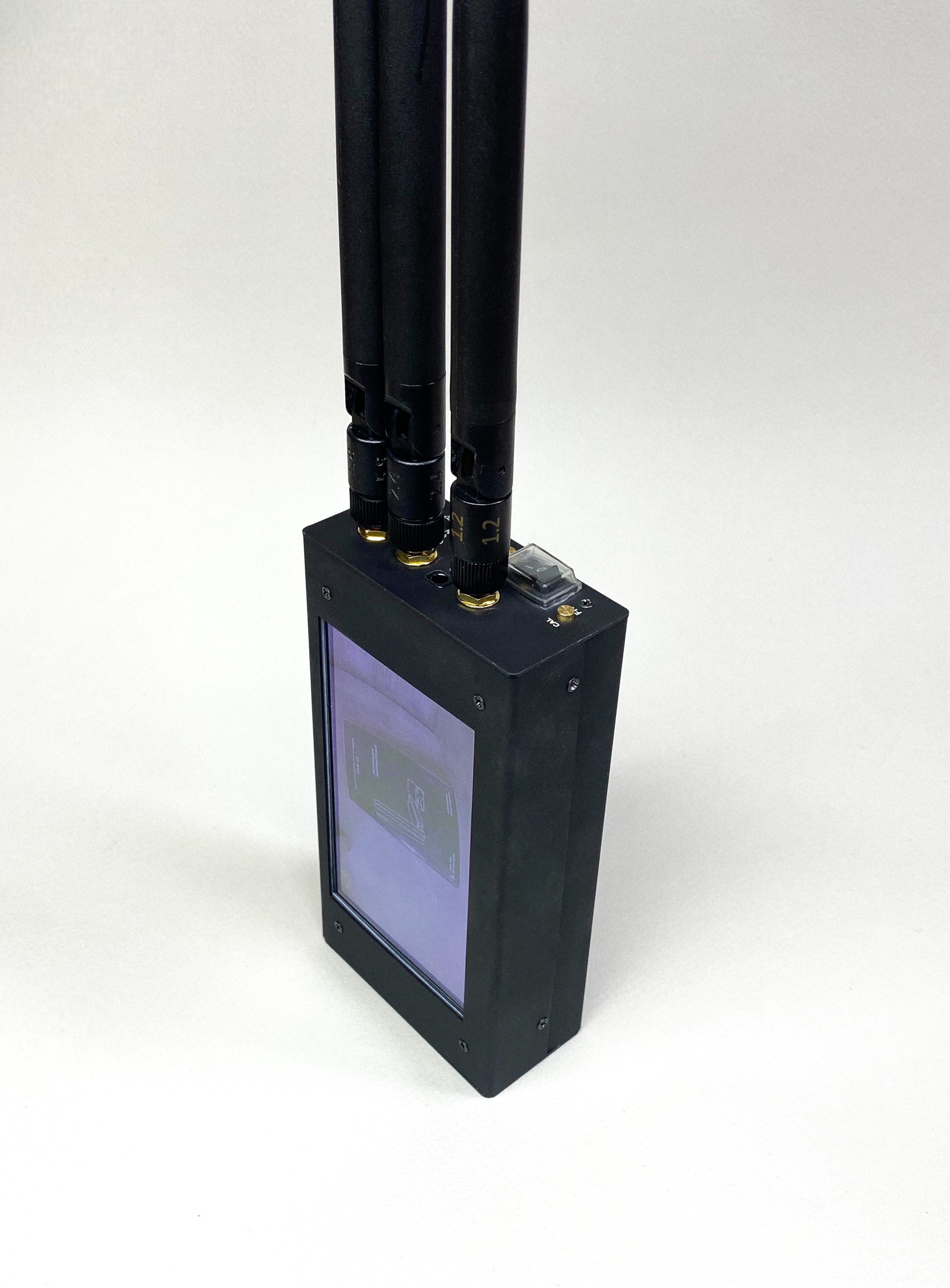 KARA DAG – OBRIY 1.4C - Detector RF antidrones portátil - Imagen 5