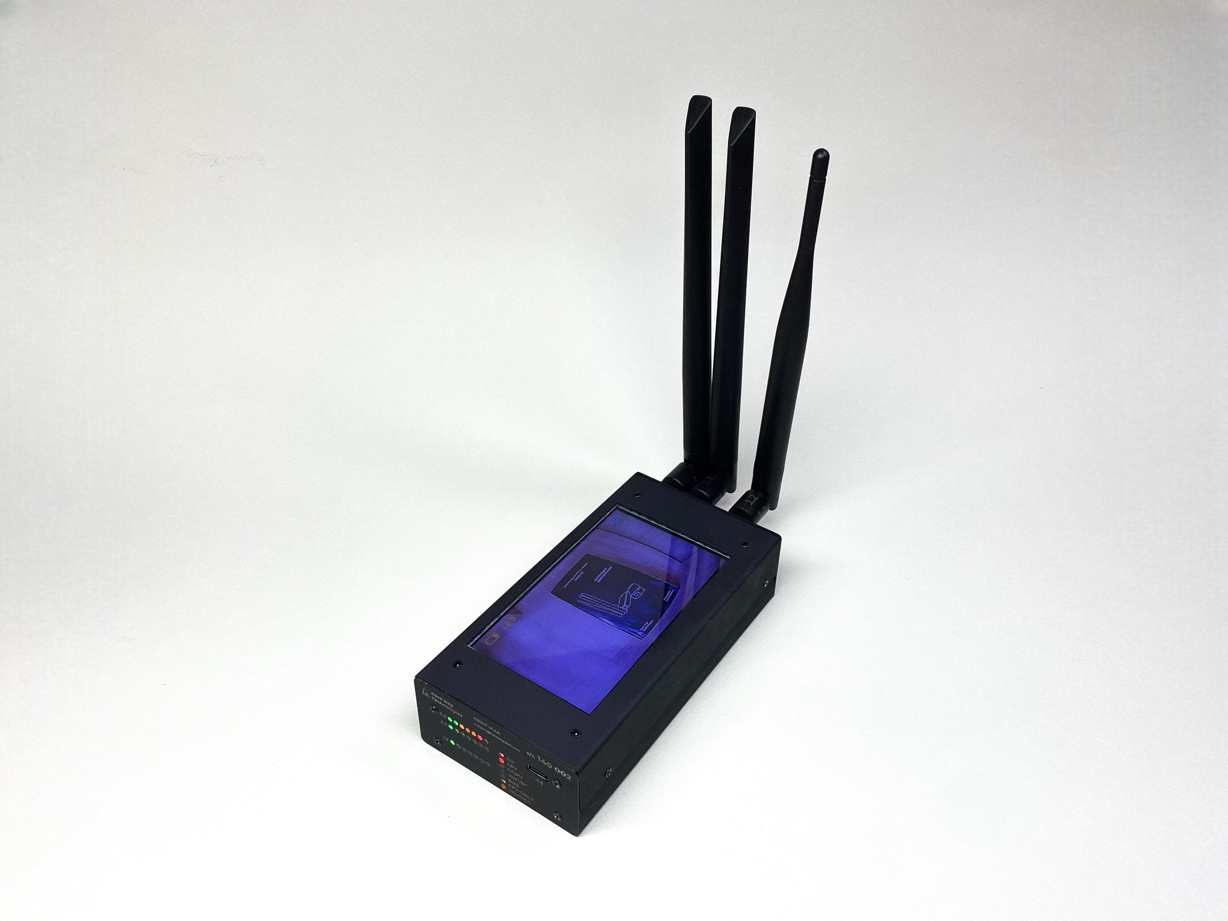 KARA DAG – OBRIY 1.4C - Detector RF antidrones portátil - Imagen 8
