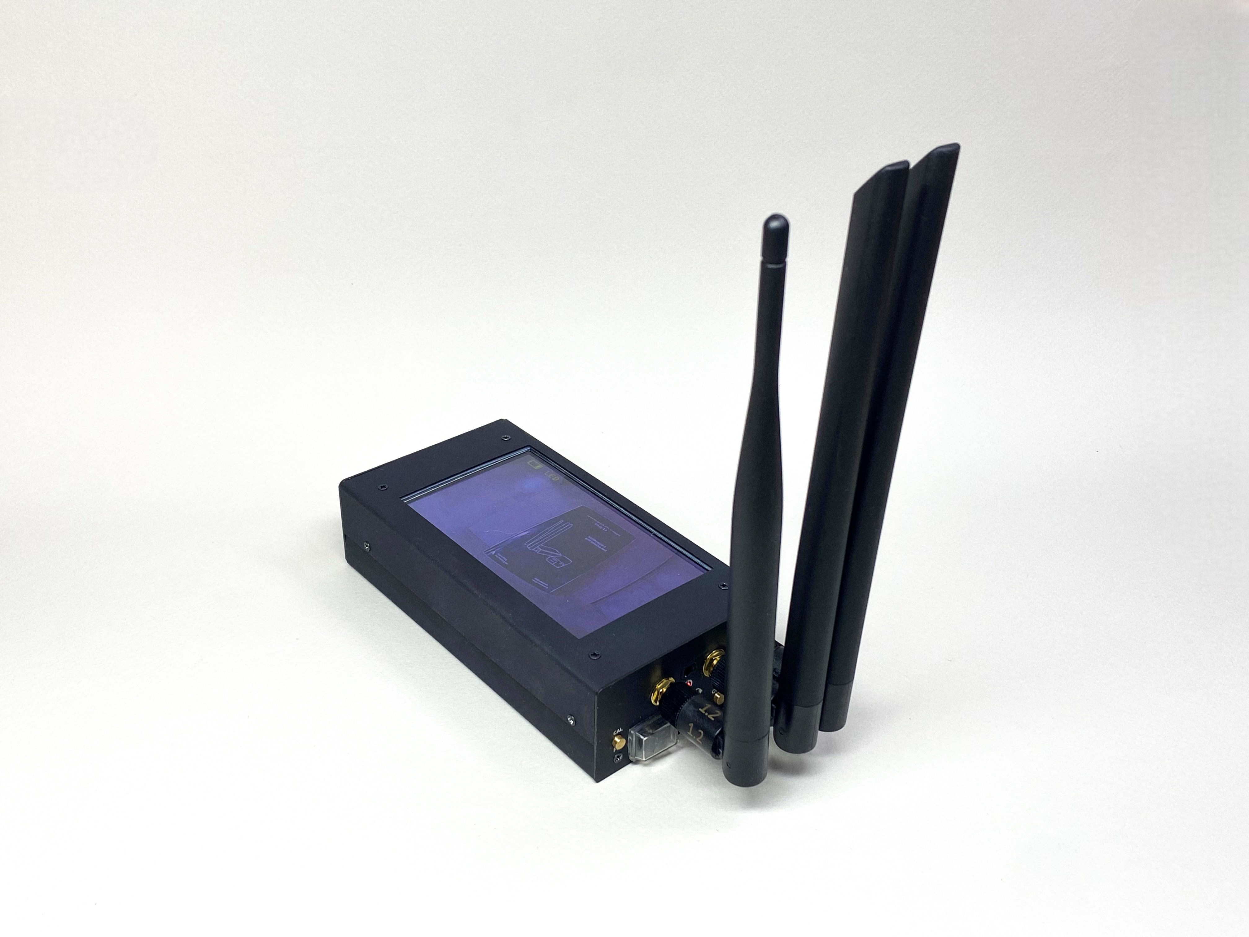 KARA DAG – OBRIY 1.4C - Detector RF antidrones portátil - Imagen 7