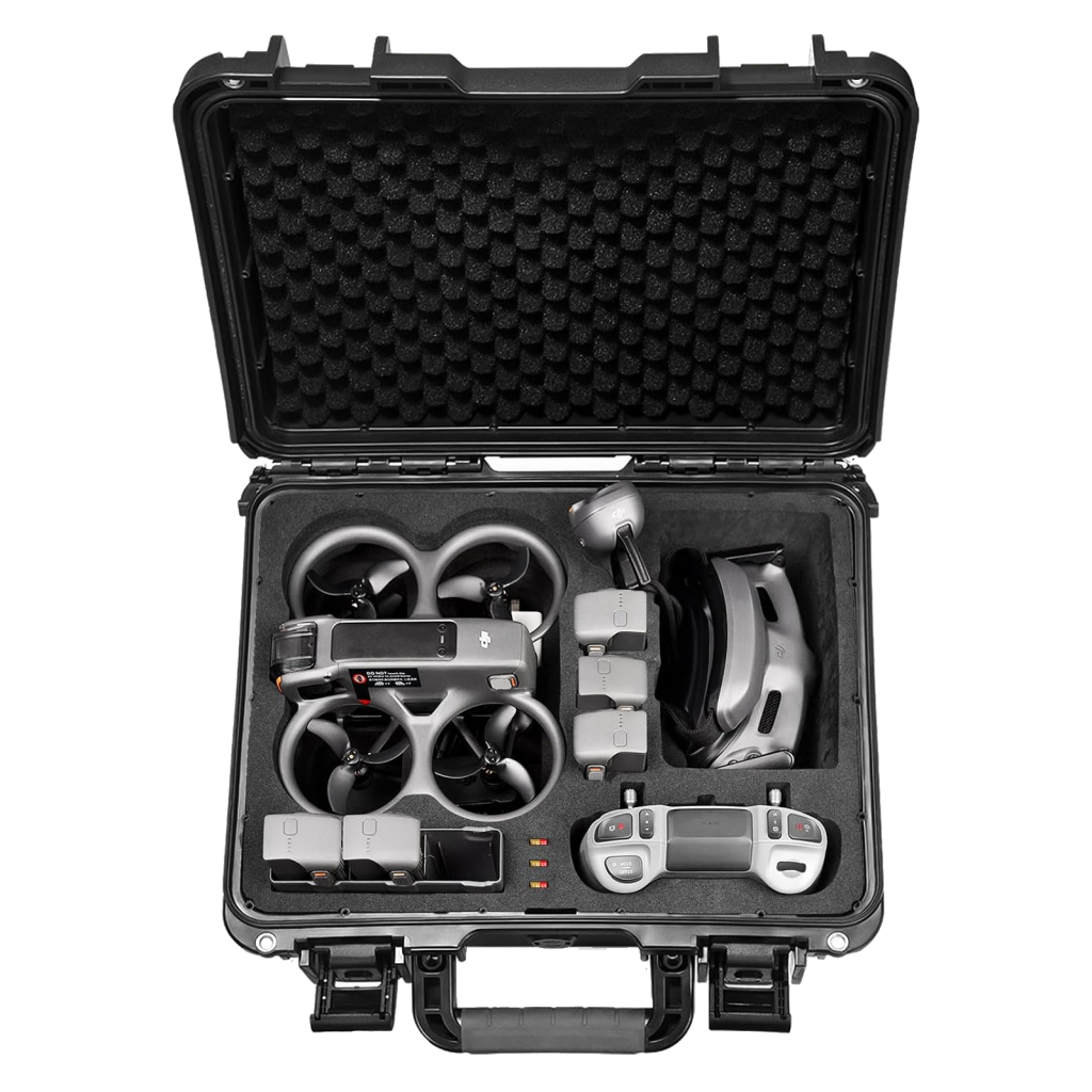 LEKUFEE – Maletín rígido e impermeable para DJI AVATA 2
