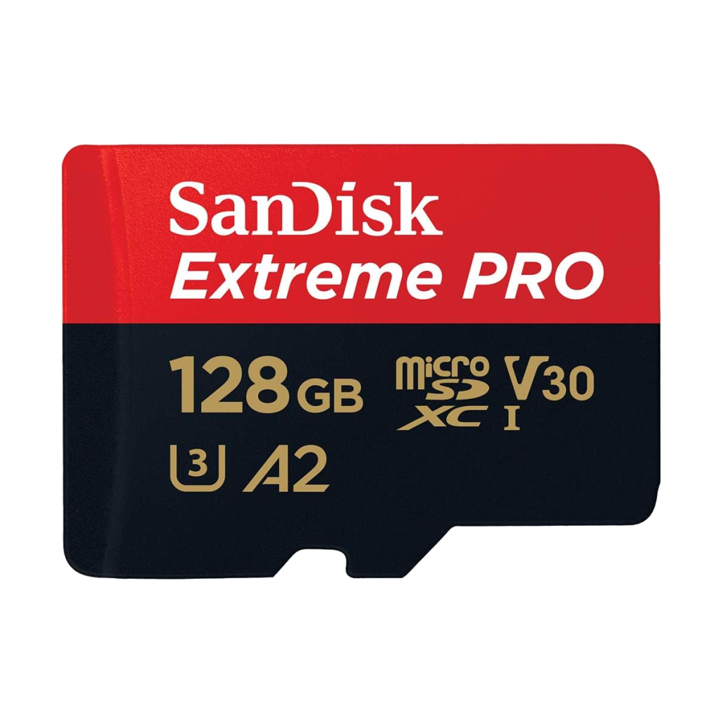 SanDisk Extreme PRO 128 GB – Tarjeta microSD para drones